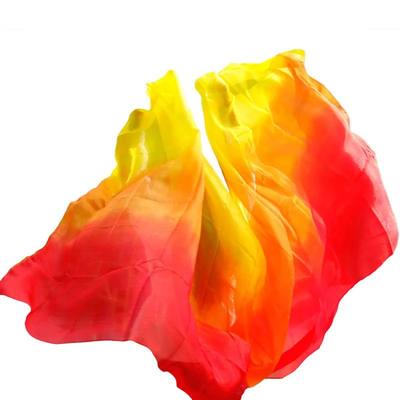 100% Silk Performance Dance Solid Color Light Texture Veil S