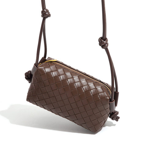 Women's Embossed Woven Shoulder Crossbody Lightweight