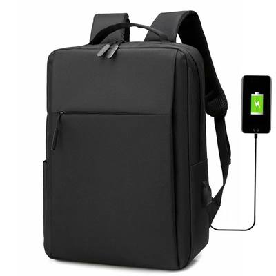 15.6 Inch Laptop Men Backpack Nylon Travel Male Laptop Backp