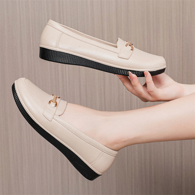 Waterproof Plastic Shoes Women's 2026 Pointed Shoes British