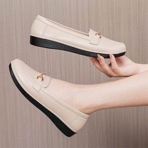 Waterproof Plastic Shoes Women's 2026 Pointed Shoes British