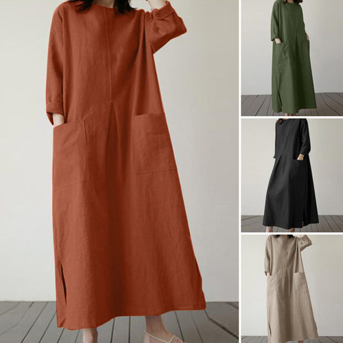 2026 Women's Round Neck Elegant Women's Casual Fashion Holid
