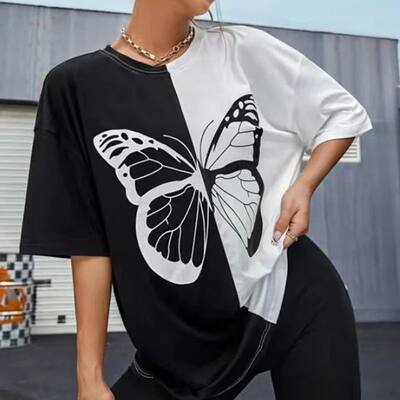 2022 Summer Women T Shirt Oversized T-shirt for Men  Tops fo