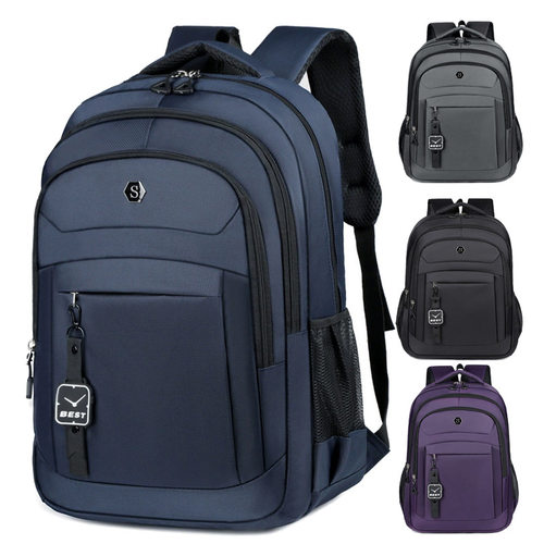 Back Fashion Travel Backpacks Men's Book Simple mputer Busin