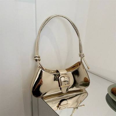 Women's Handbags New Shoulder Bag Retro Design Stone Pattern