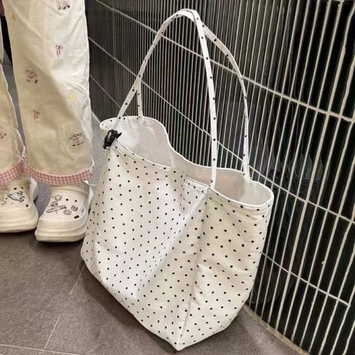 Large Capacity Wave Dot  Korean Style Girl Korean Student To