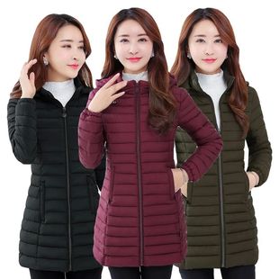 Plus Winter Size Medium Long 4XL 5XL New Coats Women Fashion