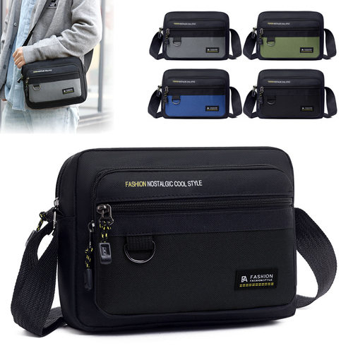 Cross-border New Shoulder Bag Men's Bag Casual Crossbody Bag