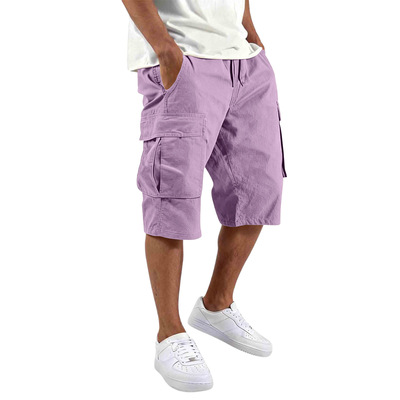 2026 Men’s Work Shorts, Sports-casual Multi-pocket Cargo Pa
