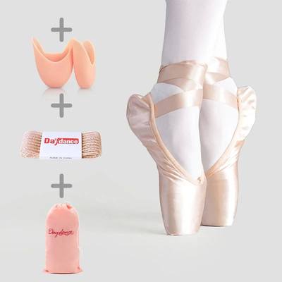 Women Ballet Dance Shoes Child and Adult Ballet Pointe Dance