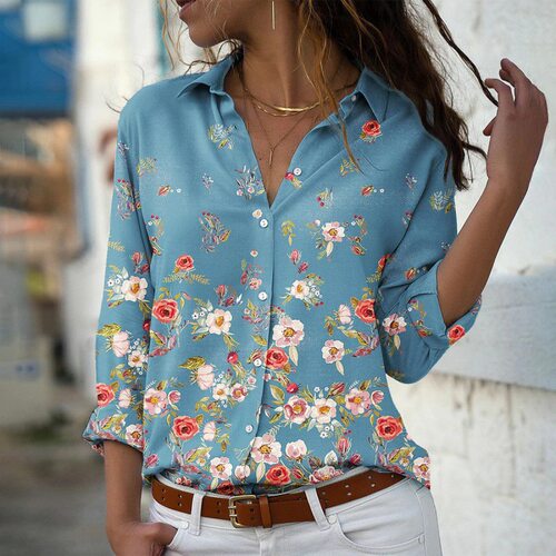Manufacturer Direct Sale 2026 Fashionable Small Flower Print