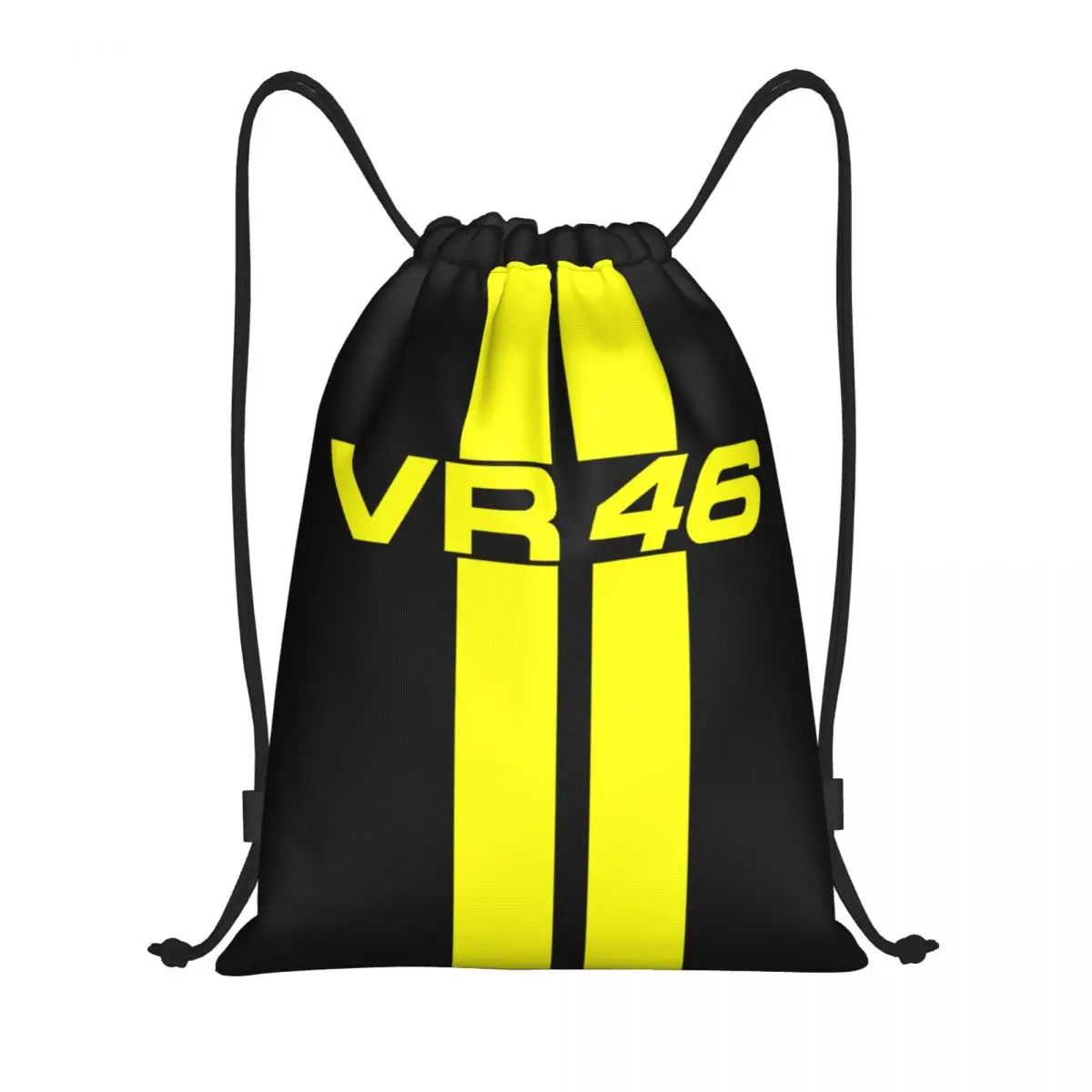 Rossi Drawstring Backpack Women Men Sport Gym Sackpack Porta 箱包皮具/热销女包/男包 通用款女包 原图主图