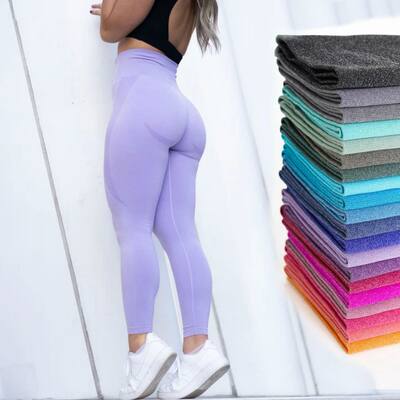 Curve Contour Seamless Leggings Yoga Pants Gym Outfits Worko