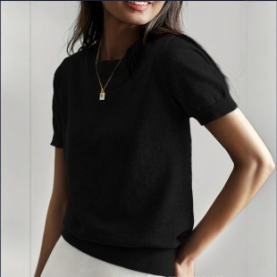 Cross-border Tk  Hot Style 25 Summer And Autumn New Round Ne