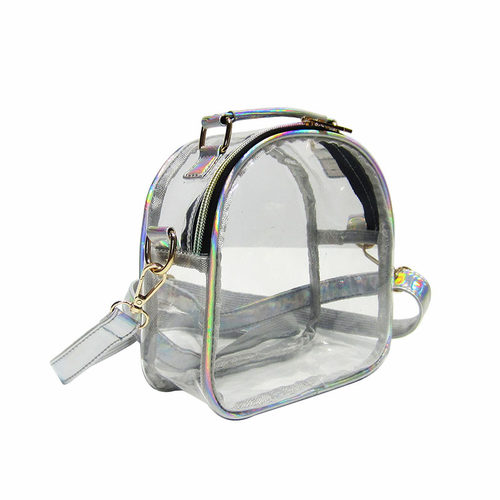 Laser Transparent Shoulder Crossbody Ins Fashionable Simple