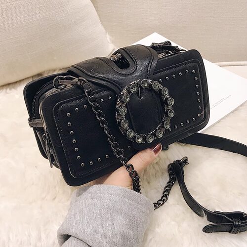 rendy Fashionable Small Retro Chain Korean-style Single-ride