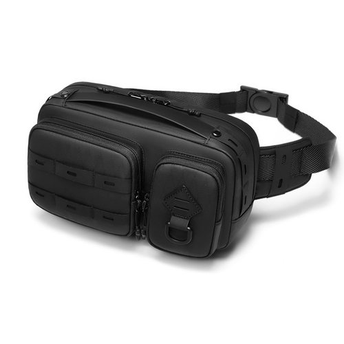 Crossbody Men's Fashionable One-shoulder Men's Waist Anti-sp