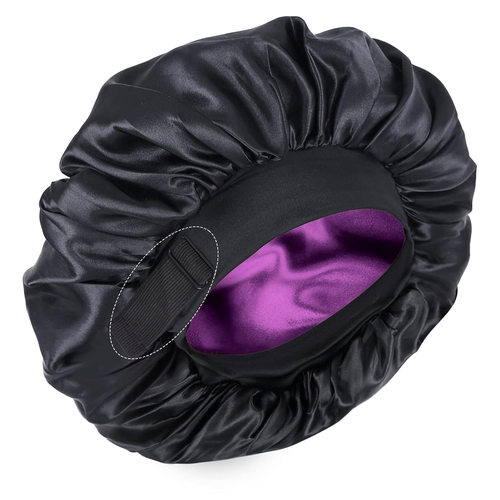 Xiyin Temu Double Rubber Band Nightcap Shower Cap Satin Cap