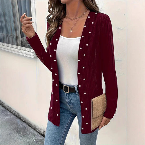 Women's Elegant Fashion Elegant mmuter Beaded Heavy Industry