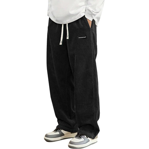 Cross-border Foreign Trade Casual Pants, Men’s Loose-fittin