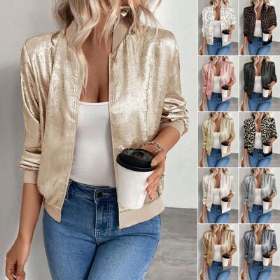 2026 Solid-color Patchwork Lightweight Fashionable at Slimmi
