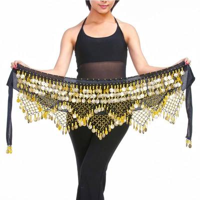 New Style Top Selling Belly Dance Waist Chain Hip Scarf Bell