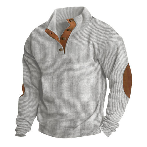 24 Years In Stock Men's Outdoor Casual Sweatshirt llar rduro
