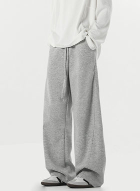 American-style Heavy-weight Scimitar Pants Men's Autumn Fash