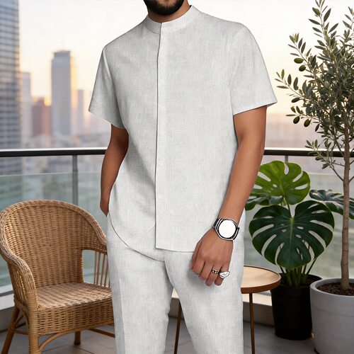 Spot Men's 3d Digital Printing rend Striped Outdoor Leisurel