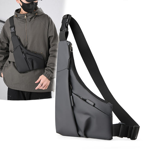 Cross-border New Arrival Anti-theft Gun Bag  Bag Casual Leat