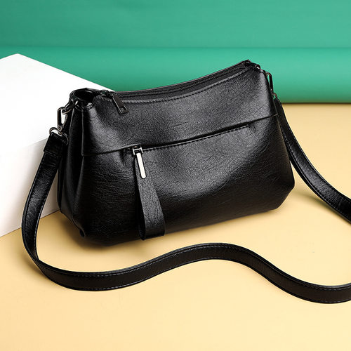 Middle-aged Female Korean-style Stylish One-shoulder Sling S
