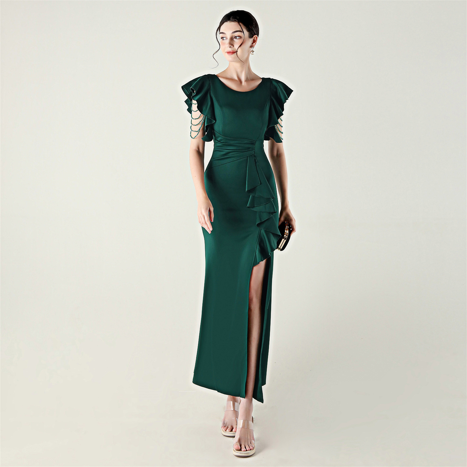 重要场合高级感晚礼服女绝美设计