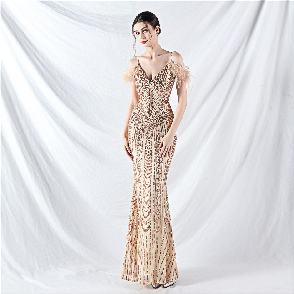 晚礼服女2025新款高级感高端精致