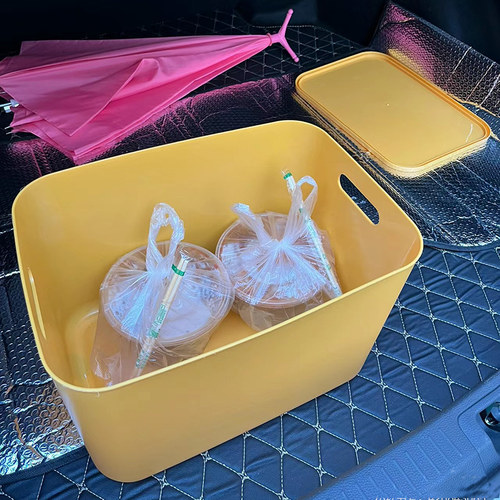 超大容量放螺蛳粉汽车后备箱