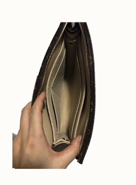 LV洗漱包内胆包15/19/26专用内胆收纳整理化妆包定型支撑包定制