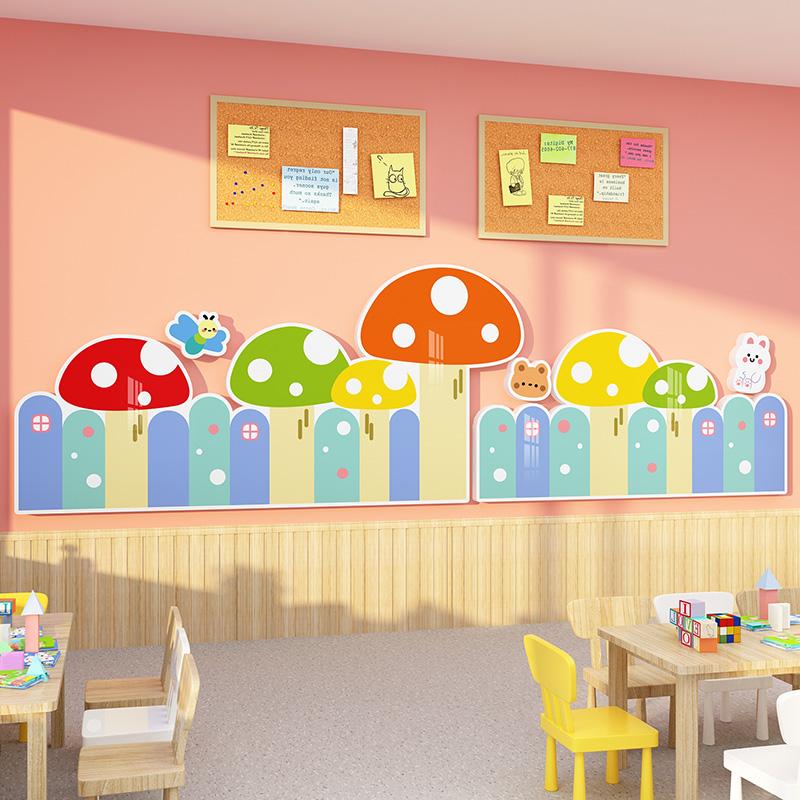 幼儿园森林系环创主题墙成品墙贴