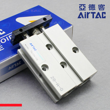 亚德客双轴双杆气缸TN10/16/20/25/32X10*15-20X30X40X50-60*70S