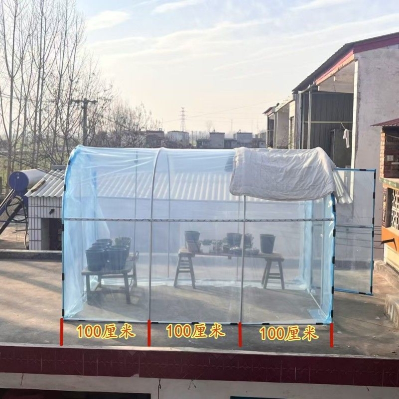 家庭鸡舍鸡笼子家用户外养鸡棚养殖兔子孔雀钢管搭建大号鸡窝鸡屋