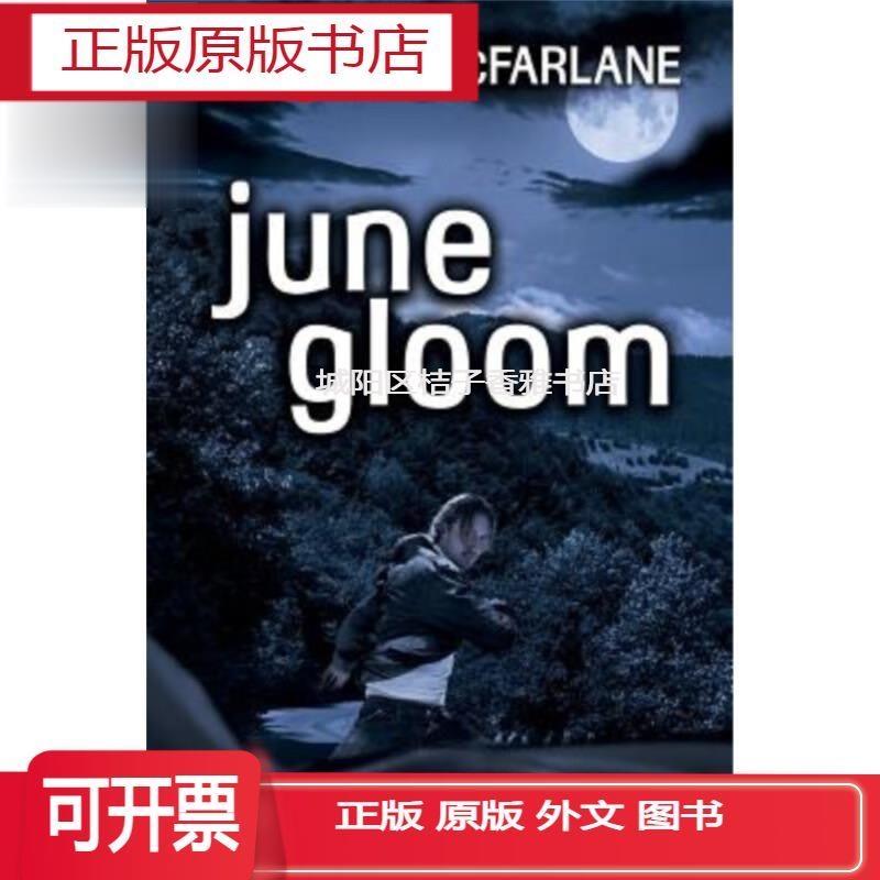 实体书正版june gloom 六月的阴郁