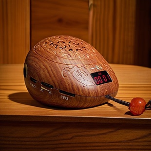 家用复古便携音乐机播放器插卡充电小音箱循环听歌唱歌机高清音质