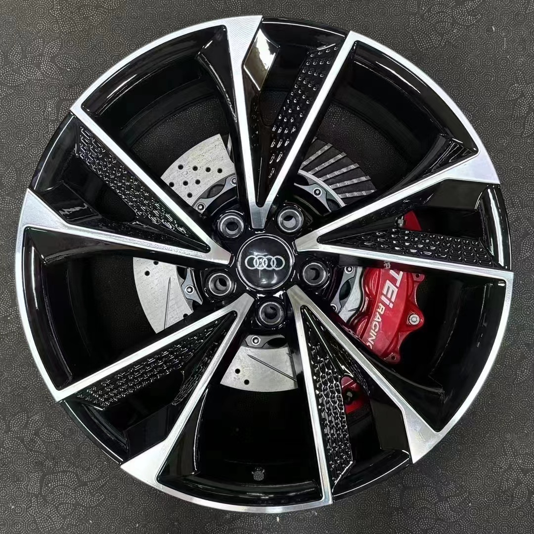 20寸旋压龙鳞刀锋思域丰田A4轮毂