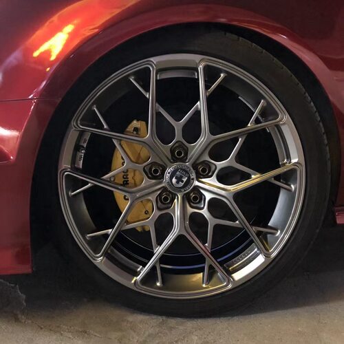 锻造轮毂适配奥迪宝马小米改装