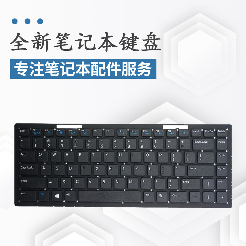 适用戴尔成就 vostro 5560 v5560 p34f p34h 笔记本键盘 更换