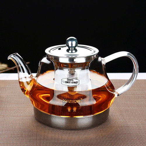 电磁炉专用耐热加厚泡茶壶