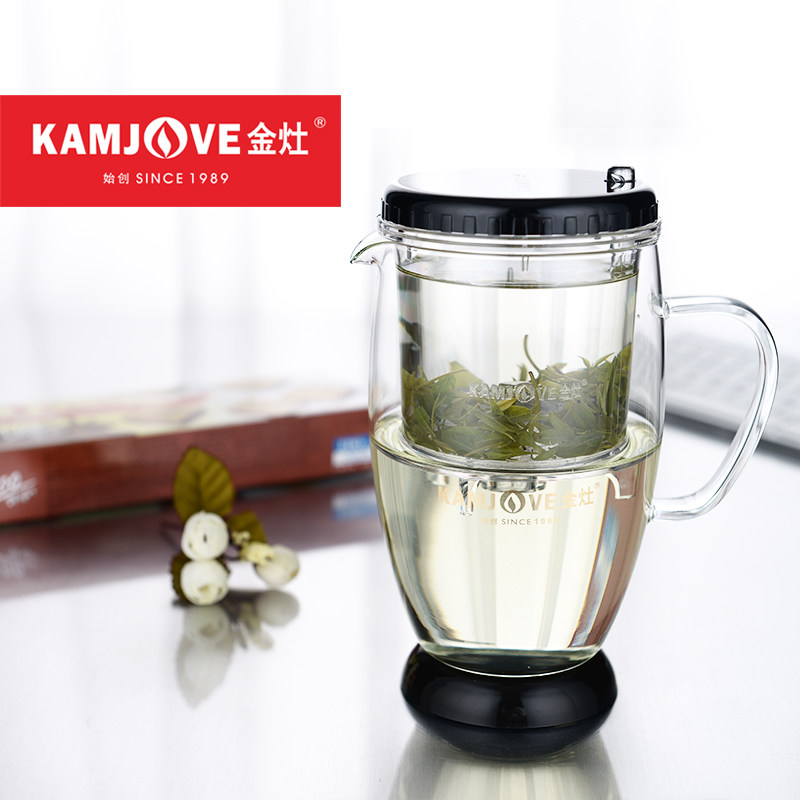 金灶TP-390弹压式茶道杯大容量