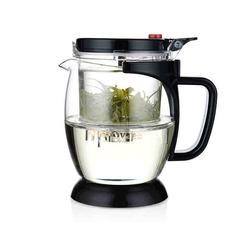 TP-340B玻璃过滤茶道杯泡茶壶