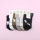百棉经典 西客优品 秋冬款 平板无骨简约学生成人妈妈女袜252J2873