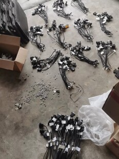联想一体机启天a3300 m2300 a7400 a5000 串口线 com线 12针