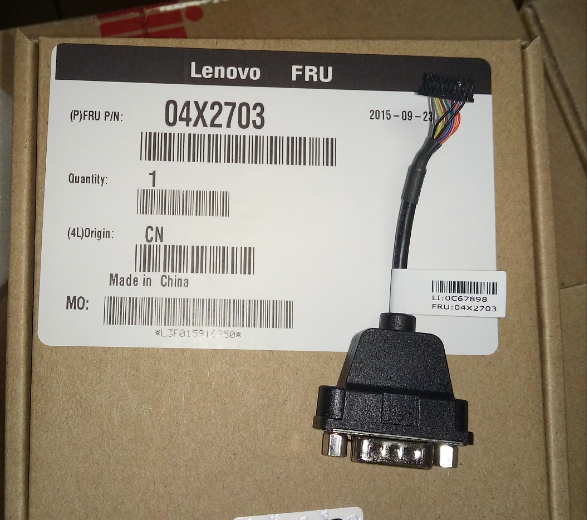 联想tiny电脑m93 m93p m73 m83 com口线 fru:54y9393  04x2703