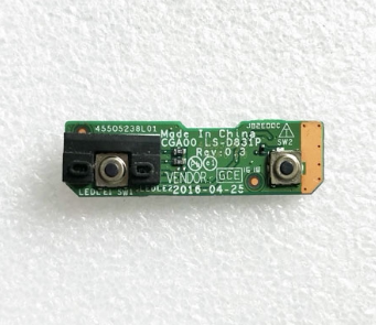 联想LENOVO AIO Y910-27IS 开关板 一体机 电源开机键 LS-D831P